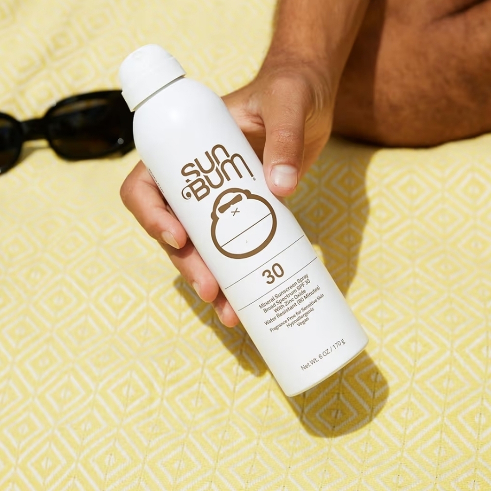 Sun Bum Mineral Spf 30 Sunscreen Spray | Vegan 6OZ Brand NEW SEALED